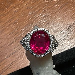 Ruby ring
